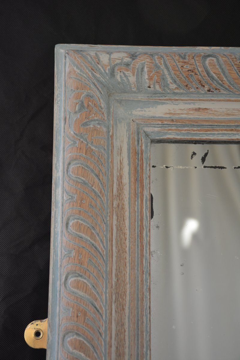 Oak Leaner Mirror Pier Table Mirror H174cm - Image 10